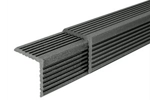 Уголок HILST равнополочный 57*57*2000мм, Stone Ash фото