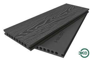 Террасная доска ДПК 22х145 Volcano Sand HILST DECK, R11, 1900кг/м3 фото