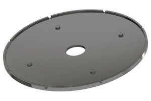 Резиновая подложка под опору HILST D210 фото