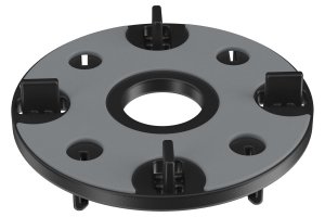 Вершина опоры для плитки на алюминиевую лагу фото