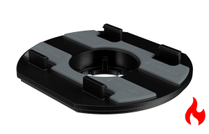 Вершина опоры противопожарной HILST LIFT F для алюминиевой лаги фото