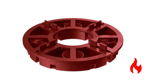 Нерегулируемая огнеупорная опора HILST LIFT F 15 – высота 15мм фото