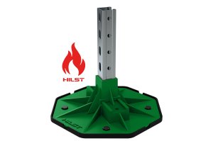 Противопожарная кровельная опора HILST PLATFORM F ML без корректора наклона фото