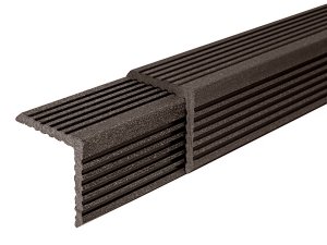 Уголок HILST равнополочный 57*57*2000мм, Mokka фото