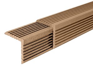 Уголок HILST равнополочный 57*57*2000мм, River Stone фото