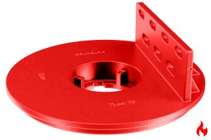 Вершина опоры противопожарной HILST LIFT F  для всех типов лаг фото