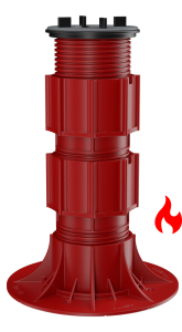 Регулируемая опора HILST LIFT F7 (235-385 мм) фото