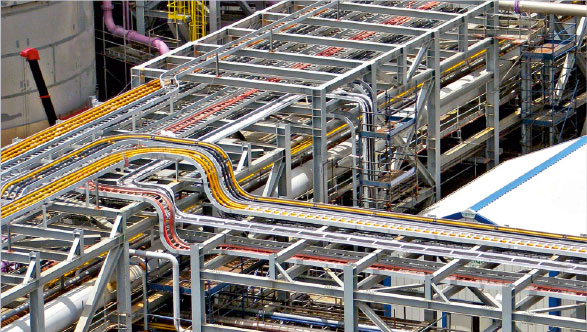 Кабельные трассы и лотки