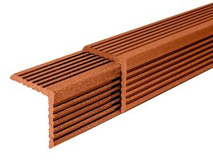 Уголок HILST равнополочный 57*57*2000мм, Lava Rock фото