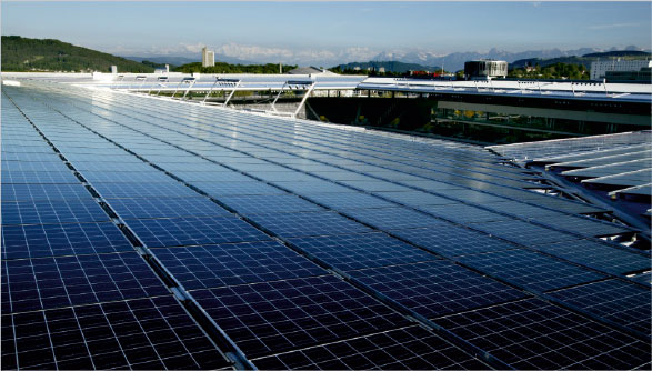 Солнечные батареи и панели