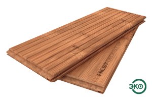 Террасная доска HILST DECK SOLID+,  Lava Rock, 1200 кг/м³ фото