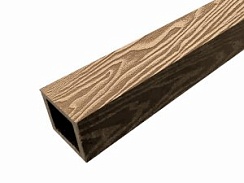 Балясина 50*50, 4D глубокий Embosing, River Stone фото