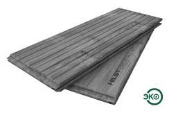 Террасная доска HILST DECK SOLID+, Stone Ash, 1200 кг/м³ фото