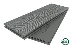 Террасная доска ДПК 22х145 Stone Ash HILST DECK, R11, 1900кг/м3 фото