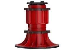 Регулируемые опоры F - противопожарные/огнестойкие, с корректором угла наклона до 5%