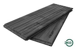 Террасная доска HILST DECK SOLID+, Volcano Sand, 1200 кг/м³ фото