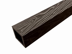 Балясина 50*50, 4D глубокий Embosing, Mokka фото