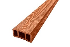 Перила 92х45 HILST с устройством установочного паза, Lava Rock фото