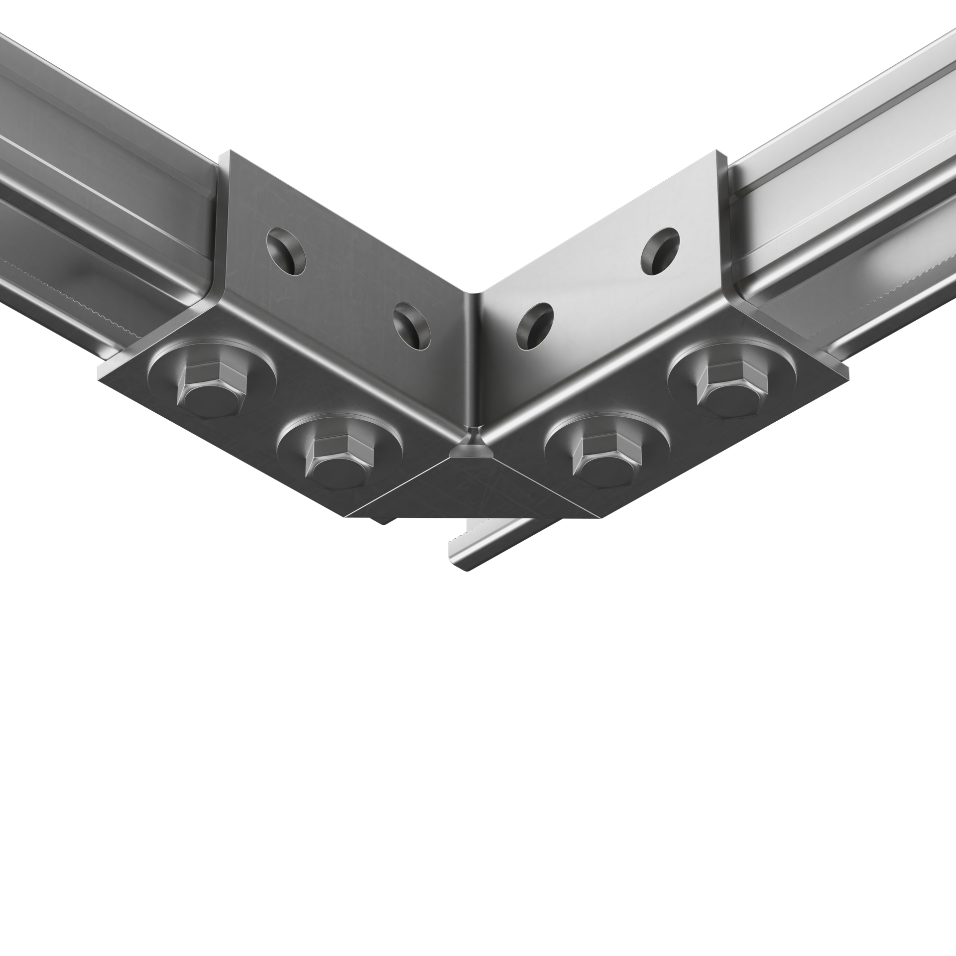 Уголки и соединители